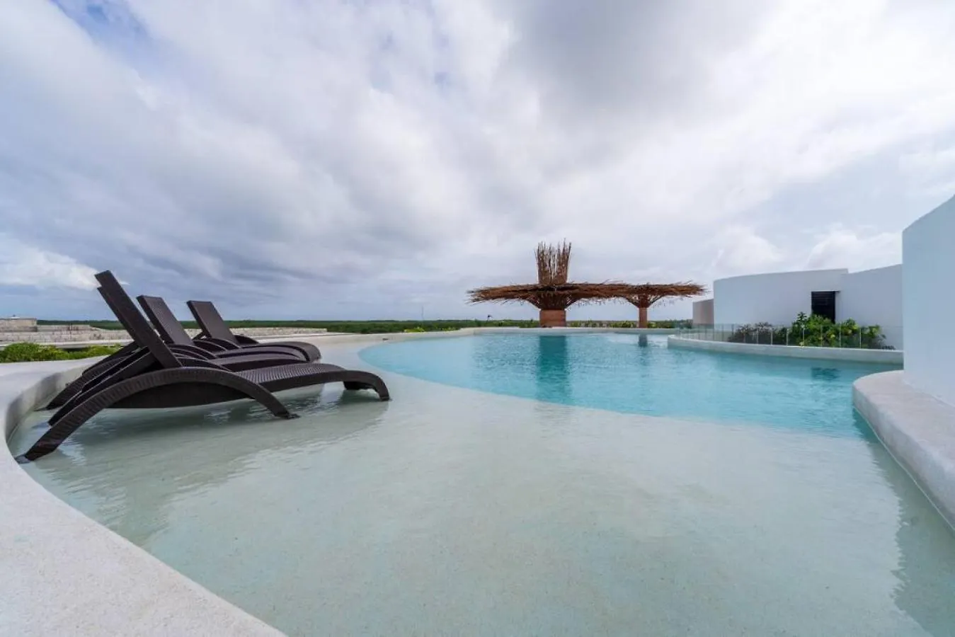 Apartmán Hunab Kah Serene Rooftop Pool Tulum Mexiko